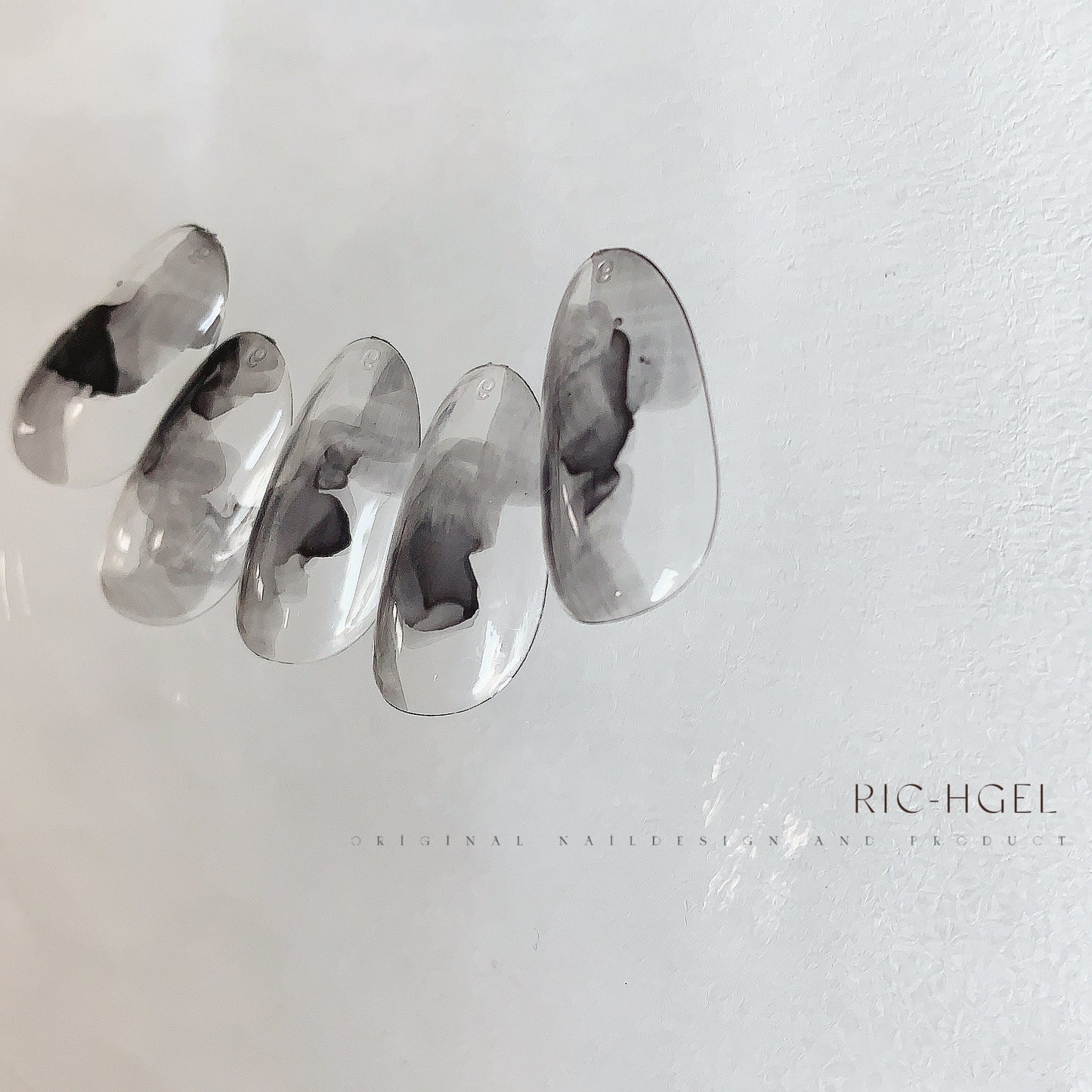 Richgel - Alcohol Ink Art - Black(晕染液 - 黑)