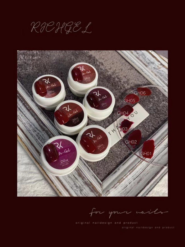 Richgel 2.0 - Classic Red Series (经典红組)