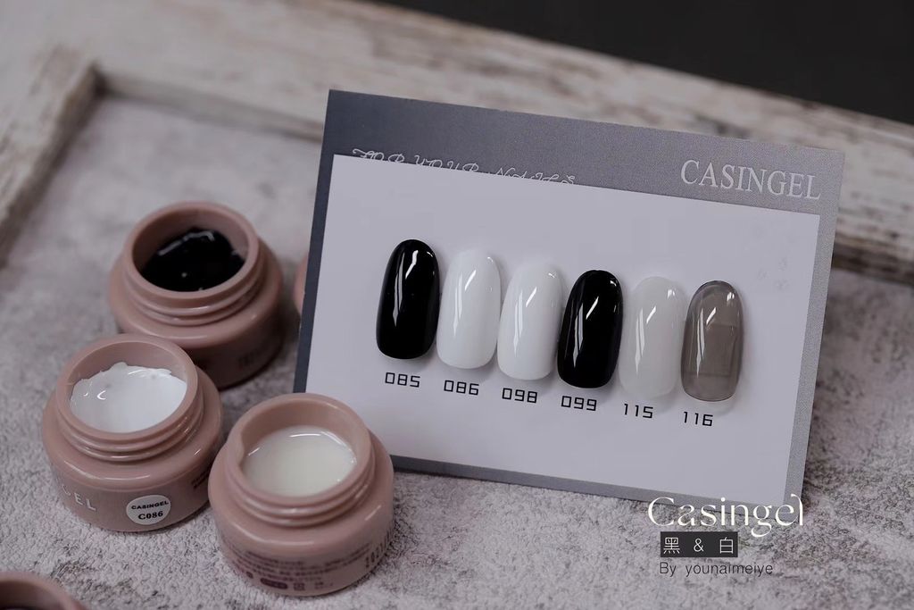 Casingel - Classic Black & White Series ( 平塗黑白)