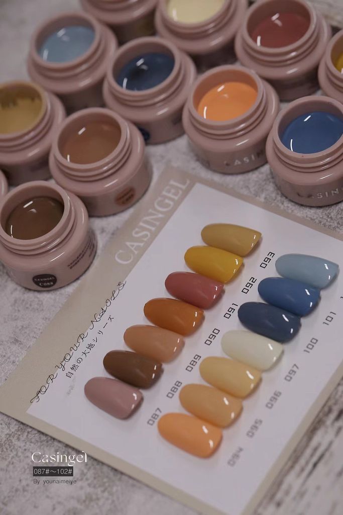 Casingel - Classy Greyish Blue Series ( 藍灰系)