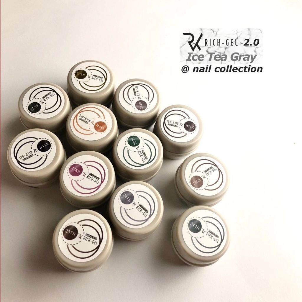 Richgel 2.0 - Ice Tea Gray Series (冷茶)