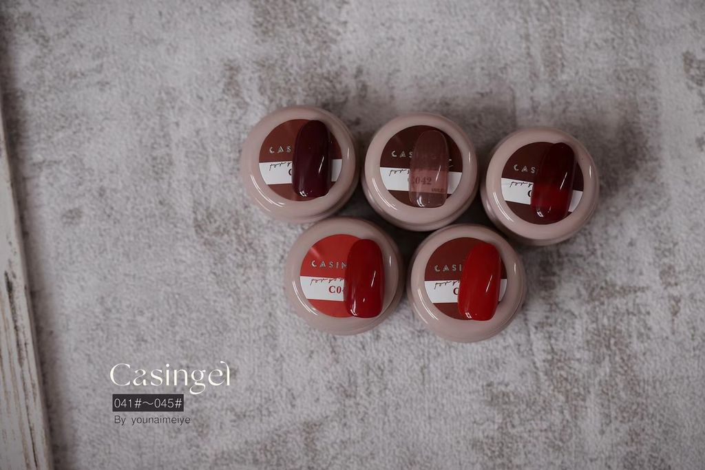 Casingel - Lipstick Series (唇膏色)