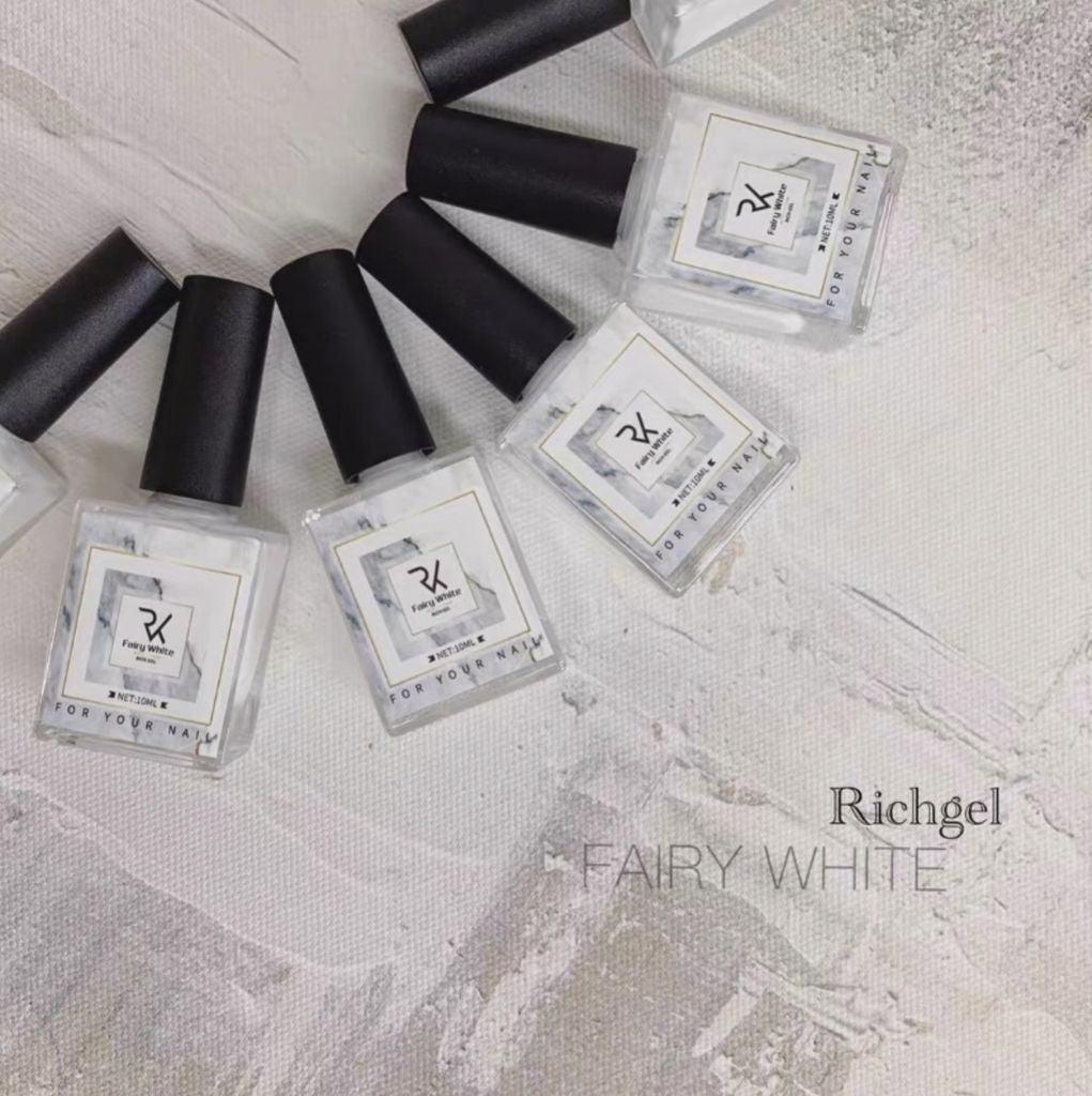 Richgel RZ66 - Alcohol Ink Art - White ( 白色晕染液)