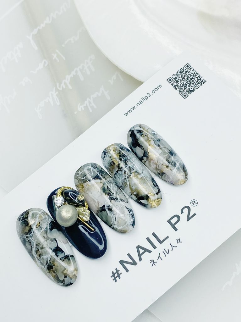 Nail P2 SSP04 - Forest Gold Chrome Powder ( 森林金粉)