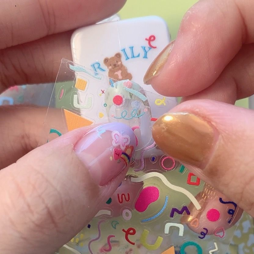 Rily Rose Collection A Stickers (韩系小物品)