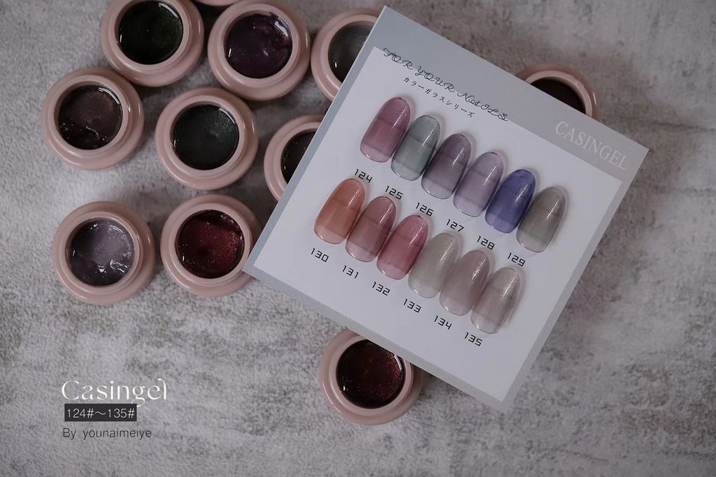 Casingel - Colorful Glass Series (彩色玻璃)