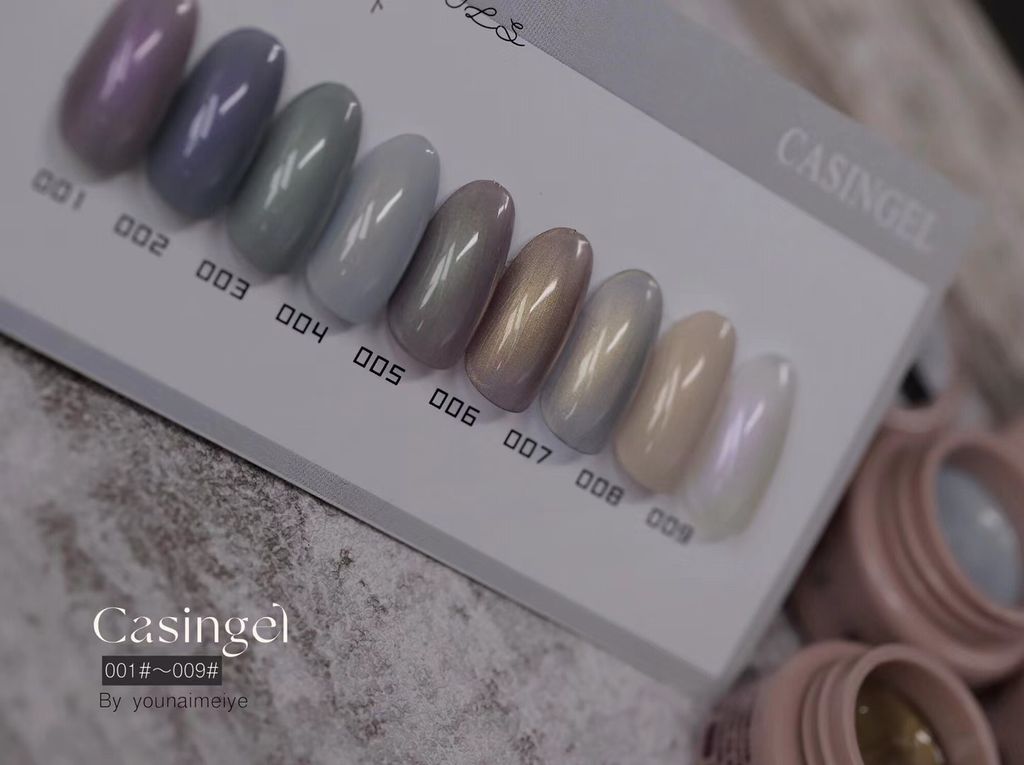 Casingel - Moonlight Porcelain White Series ( 月光瓷白)