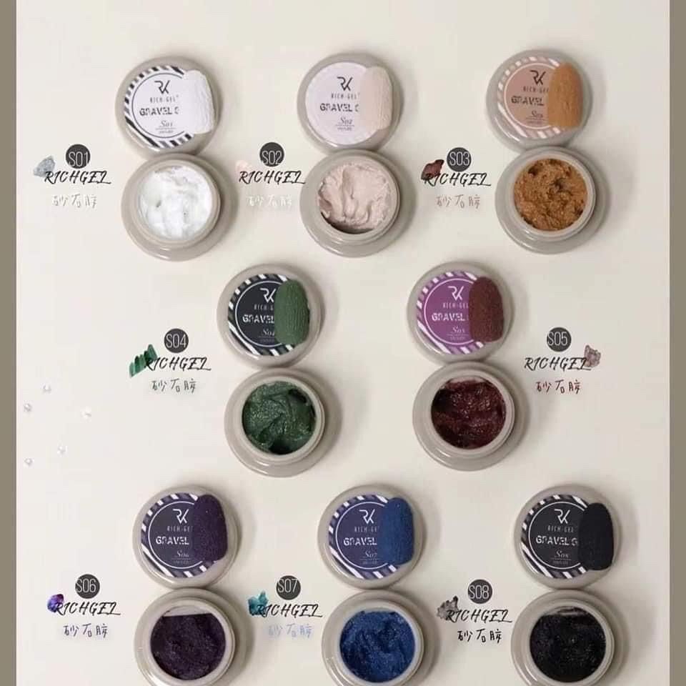 Richgel 2.0 - Gravel Sand Series ( 砂石組)