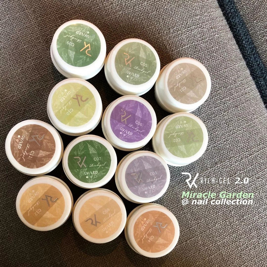 Richgel RYC08 - Miracle Garden Series - 12 Colors(奇蹟花园 - 12色)