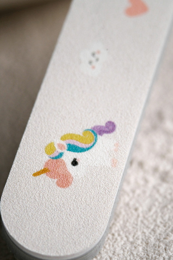 Richgel RB28 - Minnie Print Buffer 80/180 Grit (海綿搓-米妮造型)