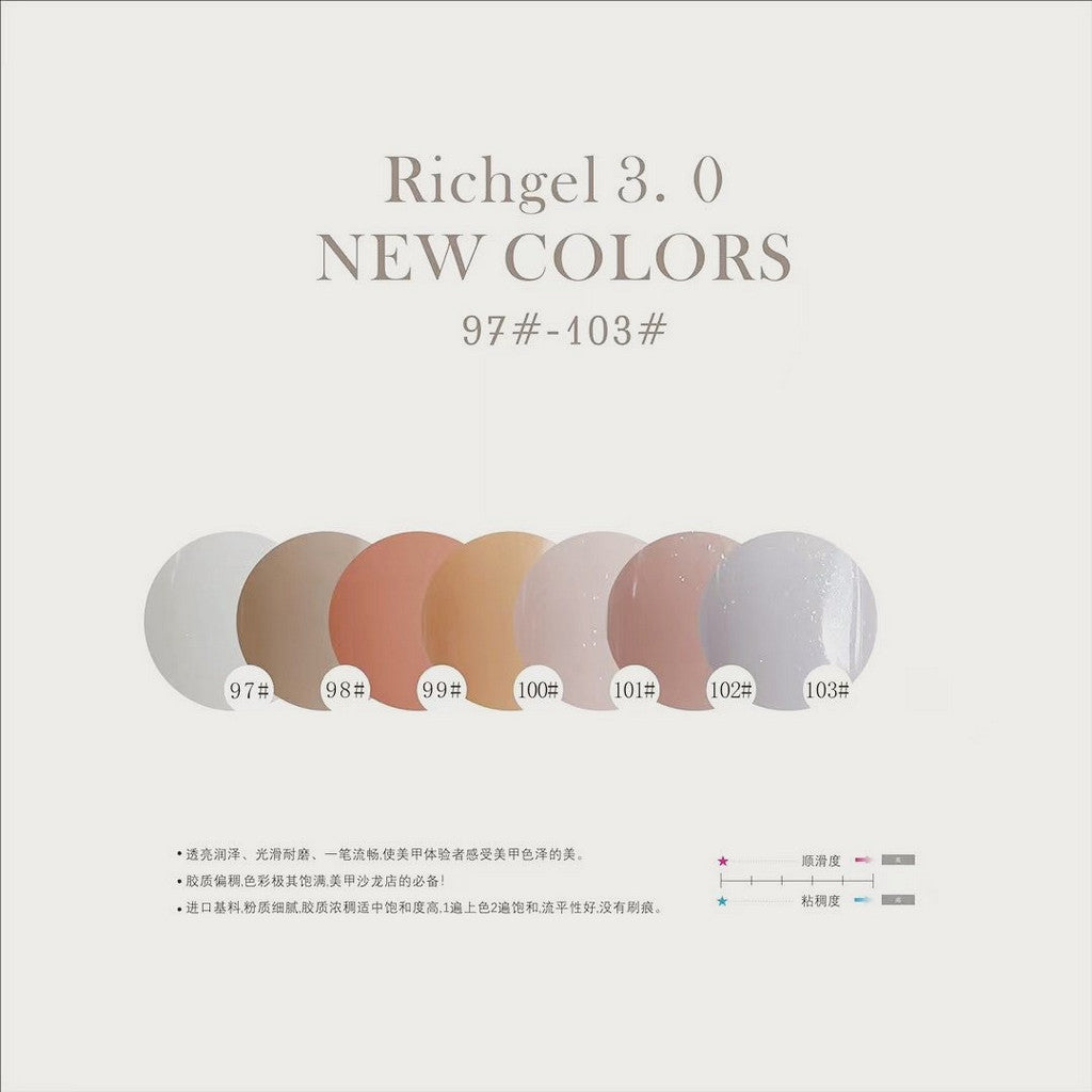 Richgel 3.0 - Color RY89 - RY103