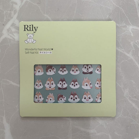 Rily Cute Squirrel Stickers (干花松鼠)