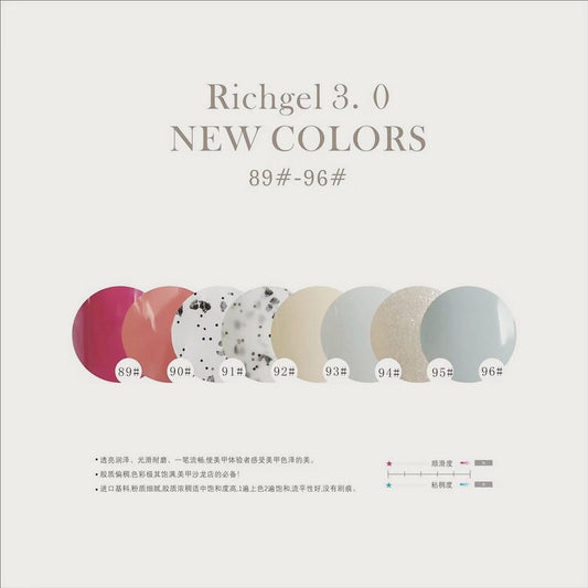 Richgel 3.0 - Color RY89 - RY103