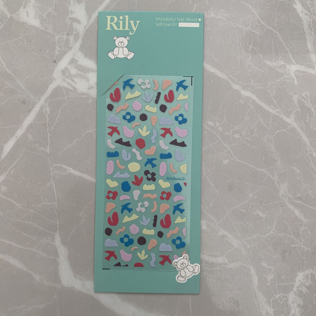 Rily Basic Japanese Stickers - 12 (和风涂鸦)