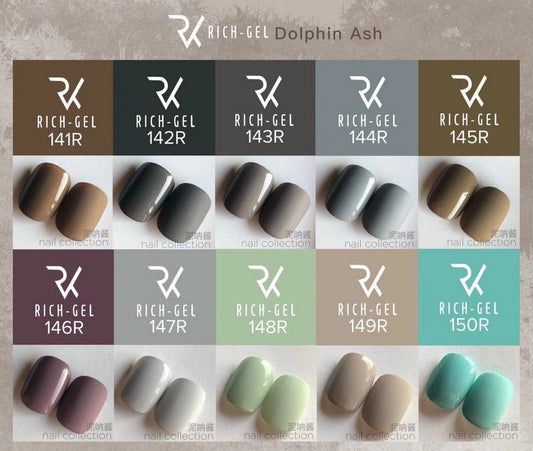 Richgel 2.0 - Dolphin Ash Series (海豚灰色系)