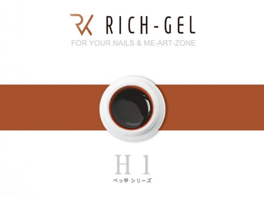 Richgel 1.0 - Amber Glaze Series (琉璃膠)