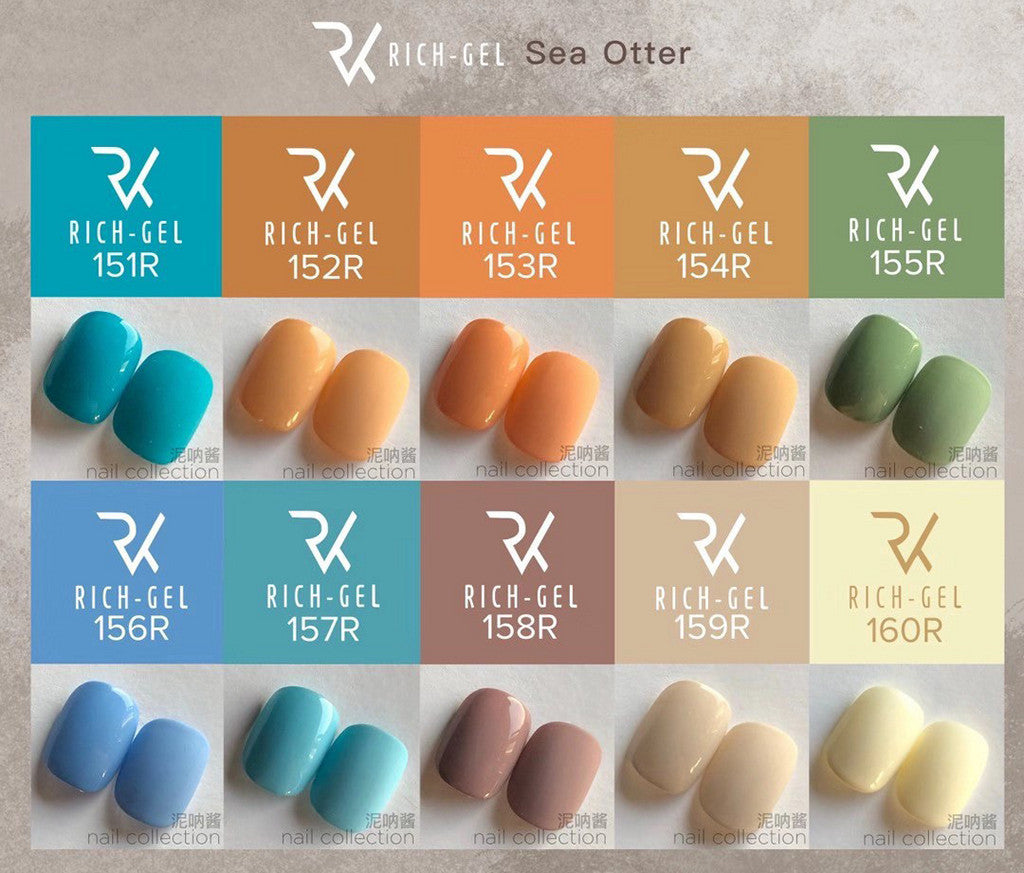 Richgel 2.0 - Sea Otter Series (海獭色系)