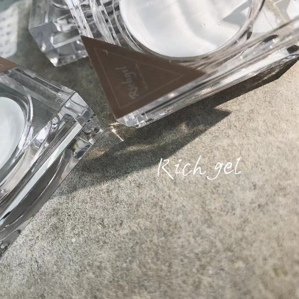 Richgel RA34 - Single Watercolor - White (單顆水彩 - 白色)