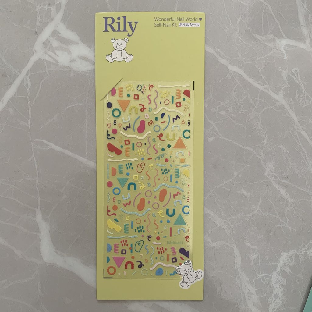 Rily Basic Korean Stickers - 11 (韩系涂鸦)