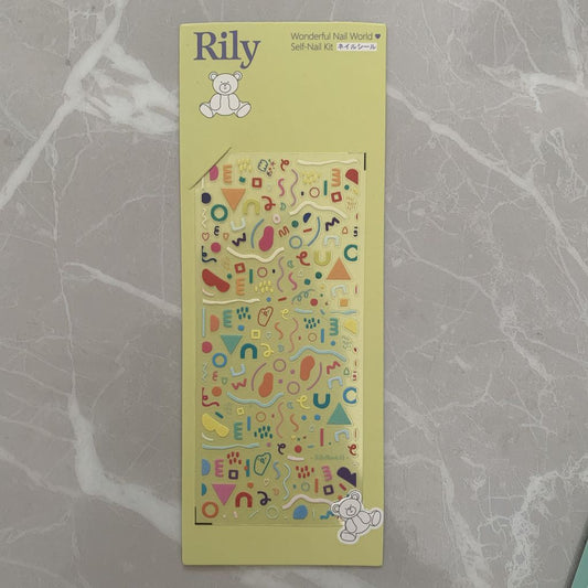 Rily Basic Korean Stickers - 11 (韩系涂鸦)