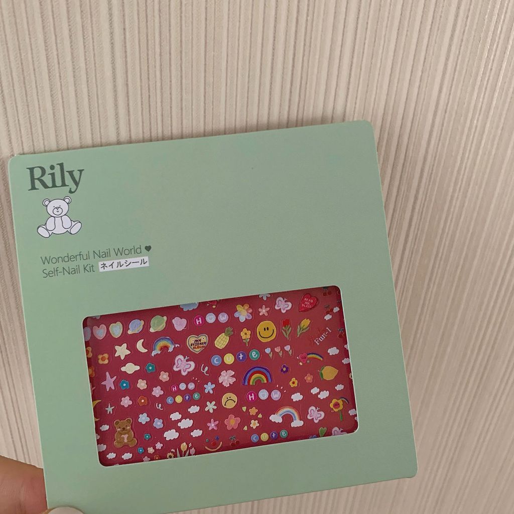 Rily Rose Collection A Stickers  (韩系小物品)