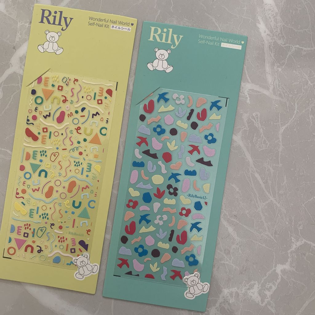 Rily Basic Japanese Stickers - 12 (和风涂鸦)