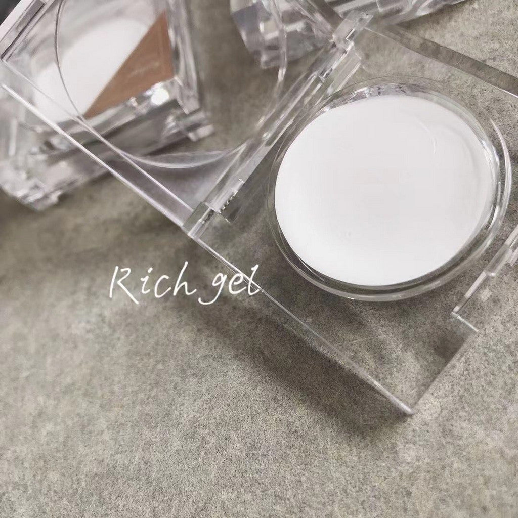 Richgel RA34 - Single Watercolor - White (單顆水彩 - 白色)