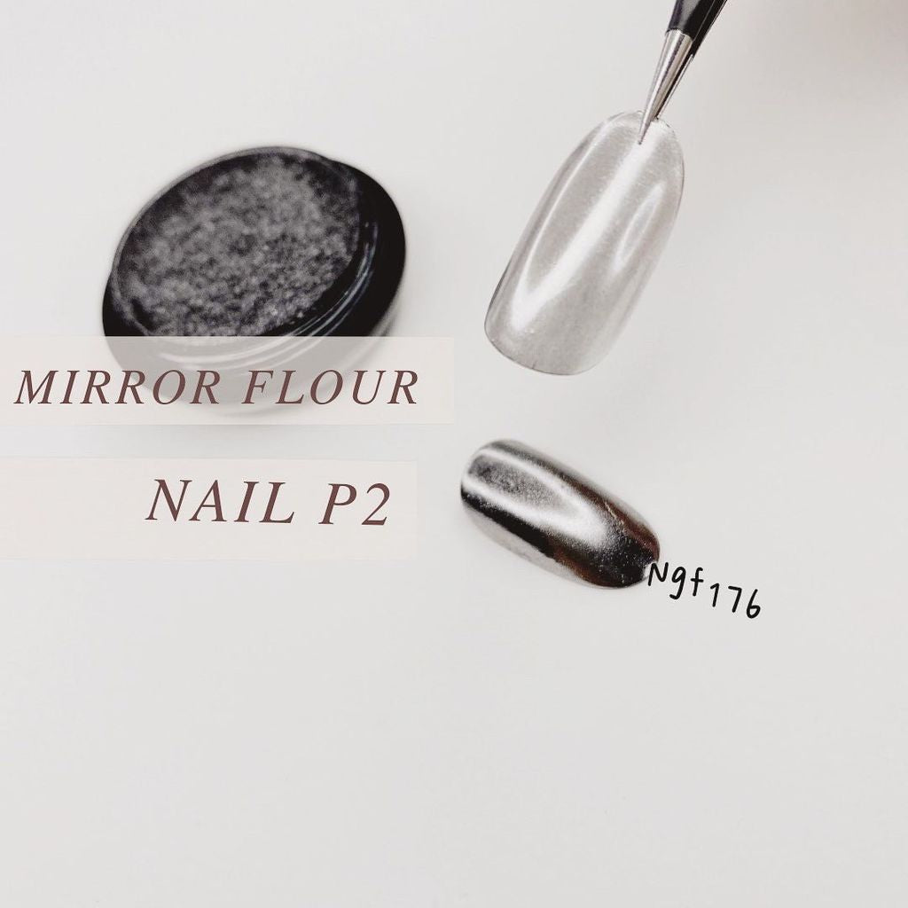 Nail P2 NGF176 -  Mirror Chrome Powder #003 ( 炫彩鏡面粉#003)