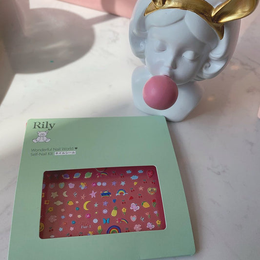 Rily Rose Collection A Stickers  (韩系小物品)