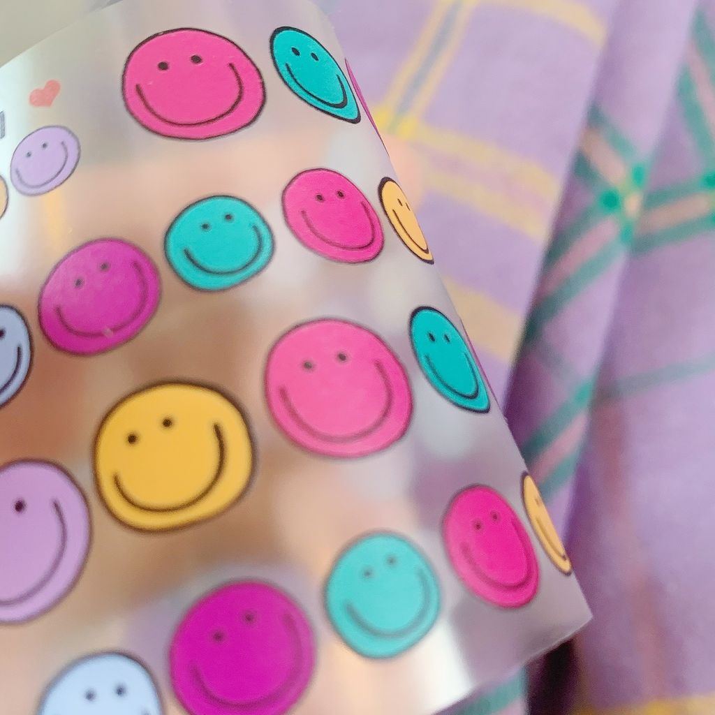 Rily Pop Face Smile Stickers - 01 L/M (笑脸)