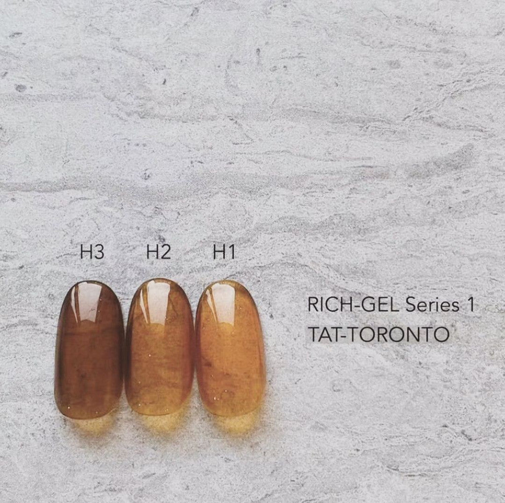 Richgel 1.0 - Amber Glaze Series (琉璃膠)