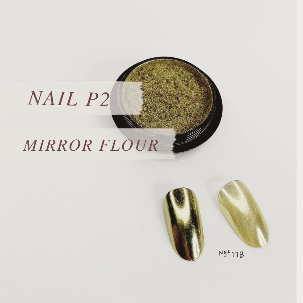 Nail P2 NGF178 -  Mirror Chrome Powder #005 ( 炫彩鏡面粉#005)