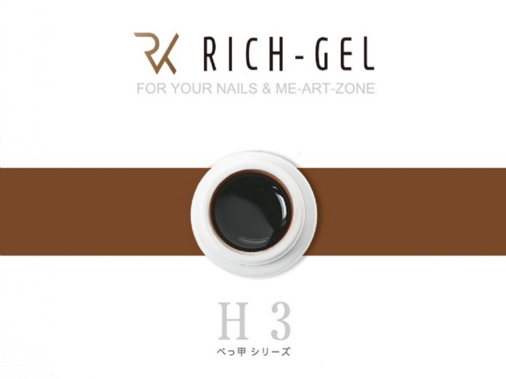 Richgel 1.0 - Amber Glaze Series (琉璃膠)