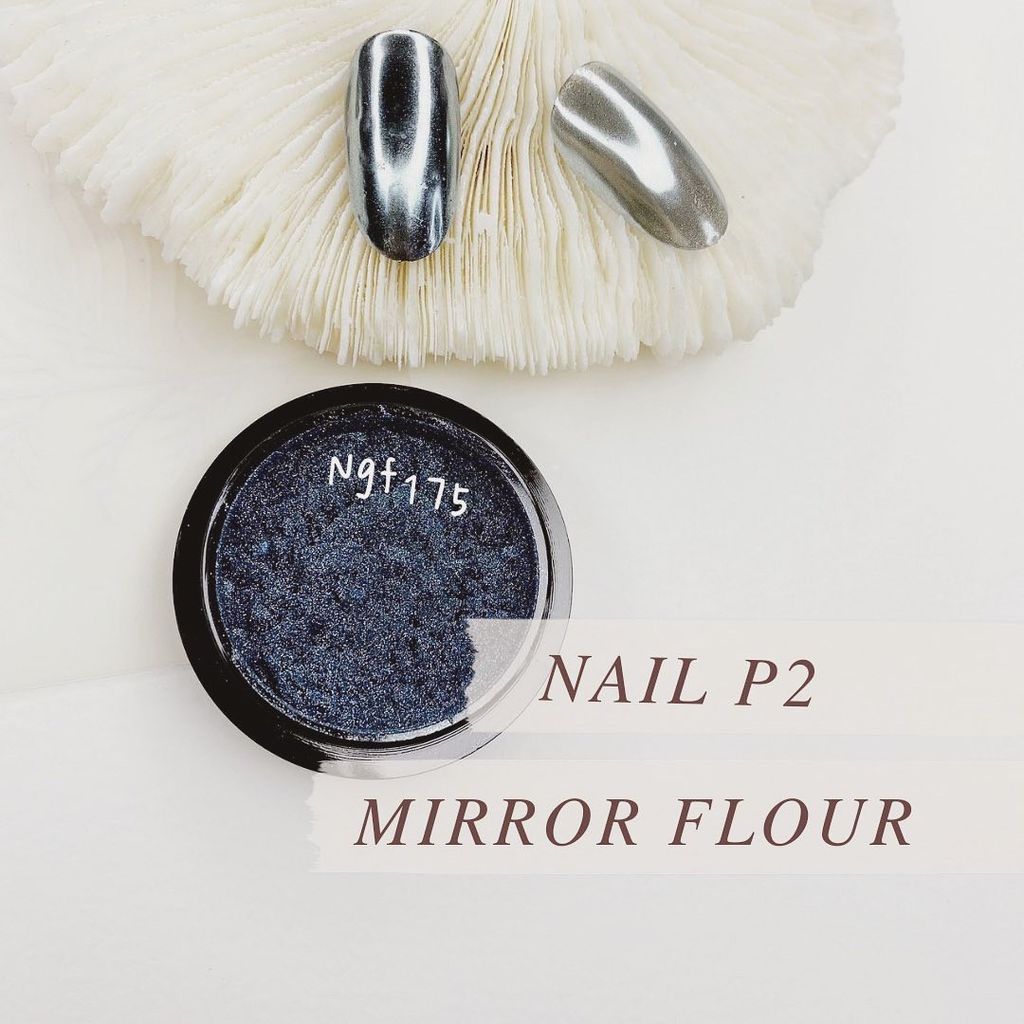 Nail P2 NGF175 -  Mirror Chrome Powder #002 ( 炫彩鏡面粉#002)