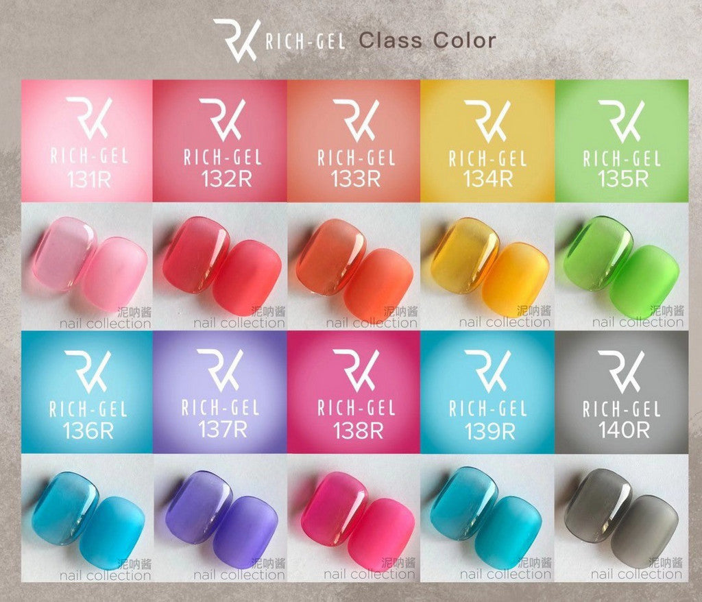 Richgel 2.0 - Clear Glass Series (透色膠)