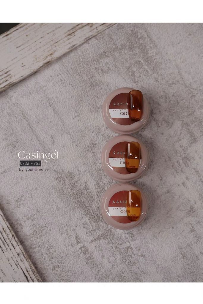 Casingel - Amber Glazed Series (琉璃色)