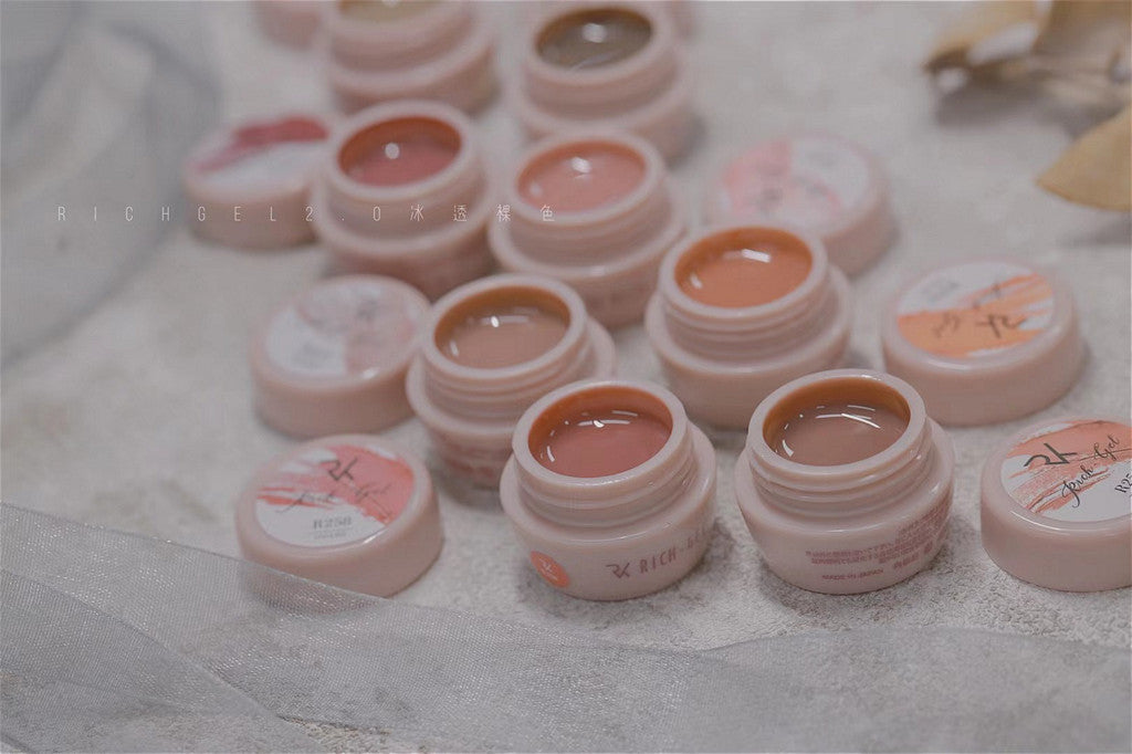 Richgel 2.0 -  Icy Sheer Nude Series（冰透）