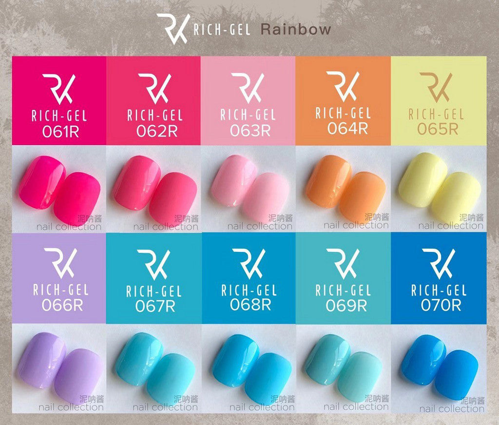 Richgel 2.0 - Rainbow Series (彩虹色系)