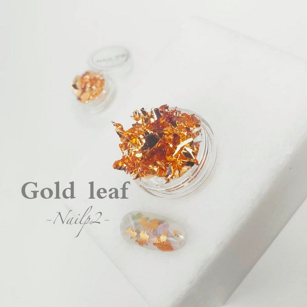 Nail P2 Series - Japanese Gold Leaf (日式极箔) NGF153/ NGF154/ NGF155