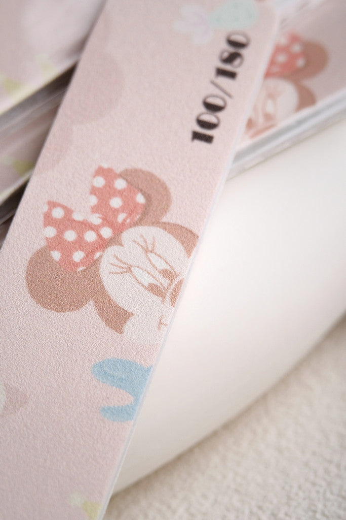 Richgel RB27 - Minnie Print File 100/180 Grit (模板搓 - 米妮造型)