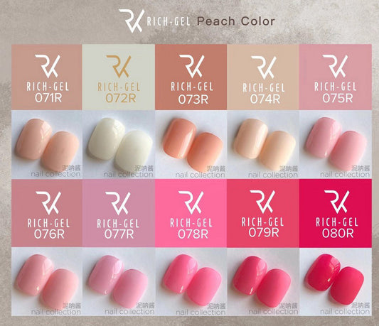 Richgel 2.0 - Peach Series (水蜜桃色色系)